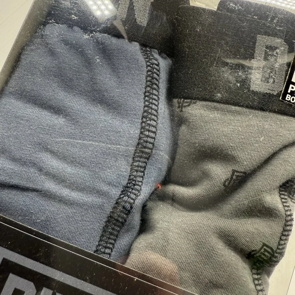 dixxon boxer briefs black grey two pack mens size XL
